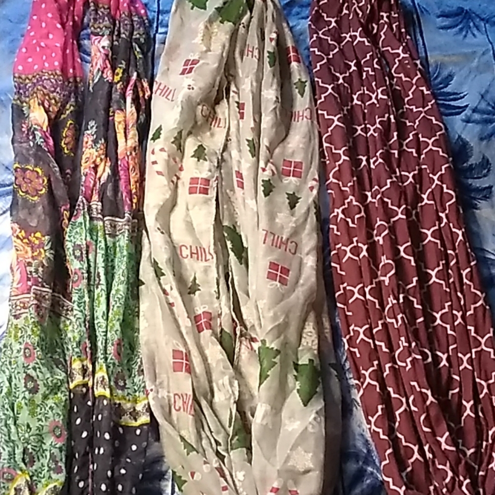Infinity Scarfs